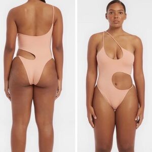 Riot Swim One Piece in Peach
